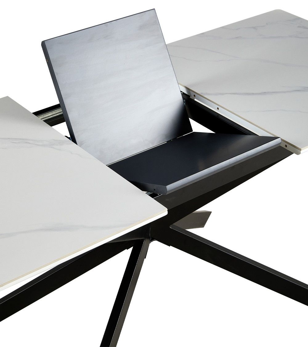 Mesa extensible rectangular OLIMPO