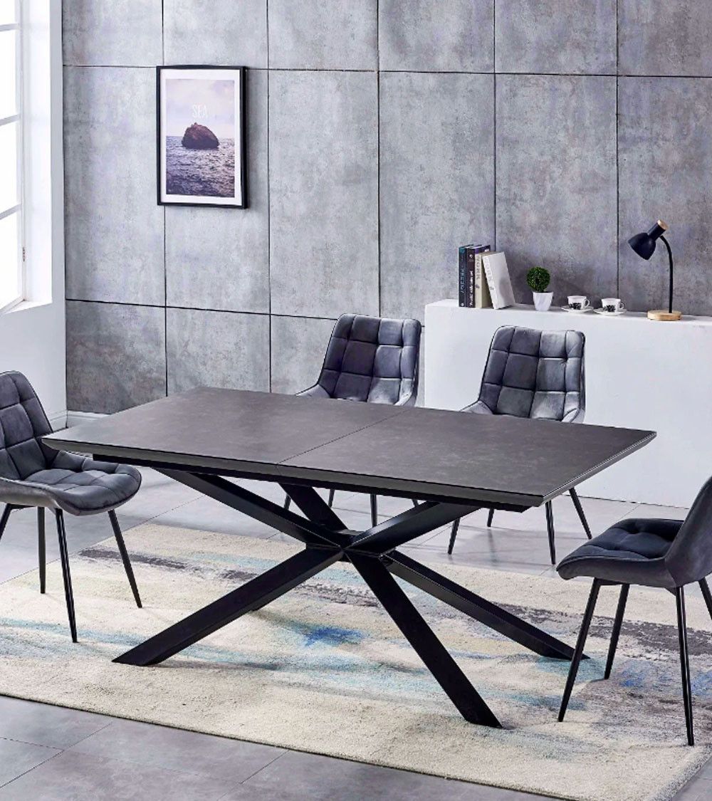 Mesa extensible rectangular OLIMPO