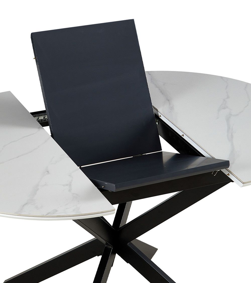 Mesa redonda extensible OLIMPO