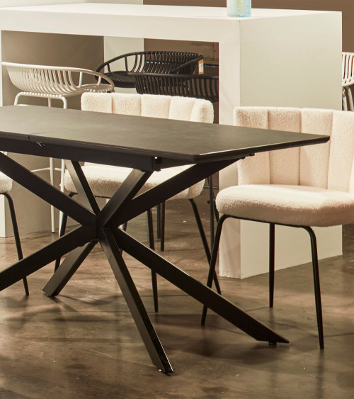 Mesa extensible rectangular OLIMPO