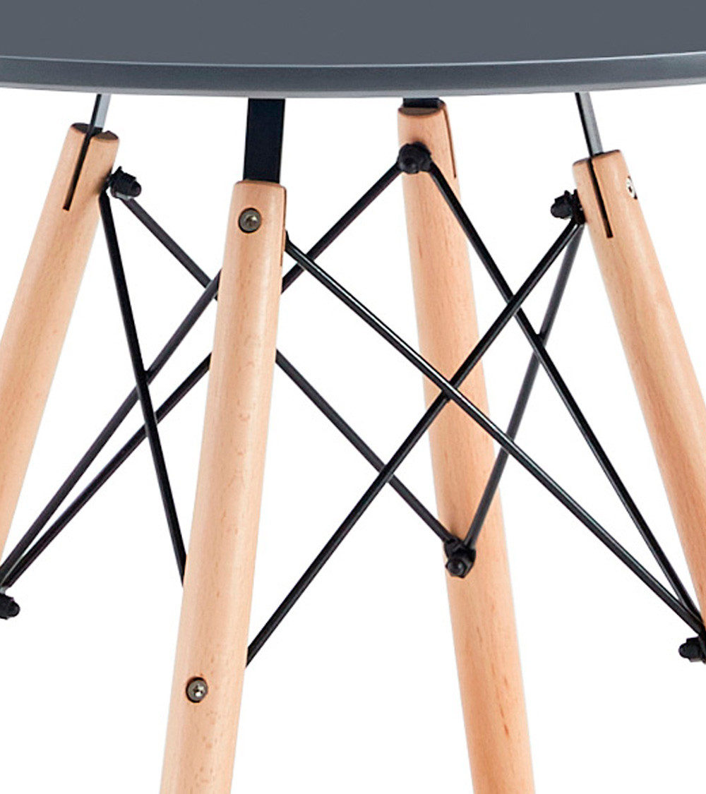 Mesa comedor redonda NÓRDICA