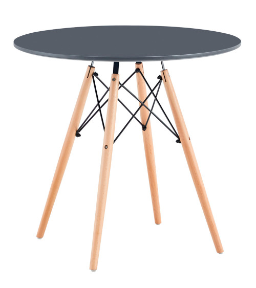 Mesa comedor redonda NÓRDICA