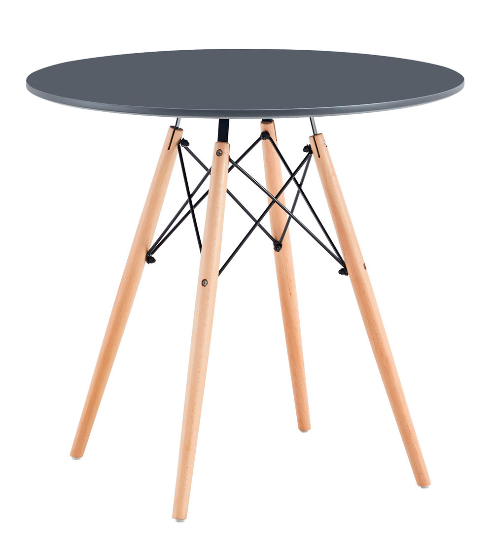 Mesa comedor redonda NÓRDICA