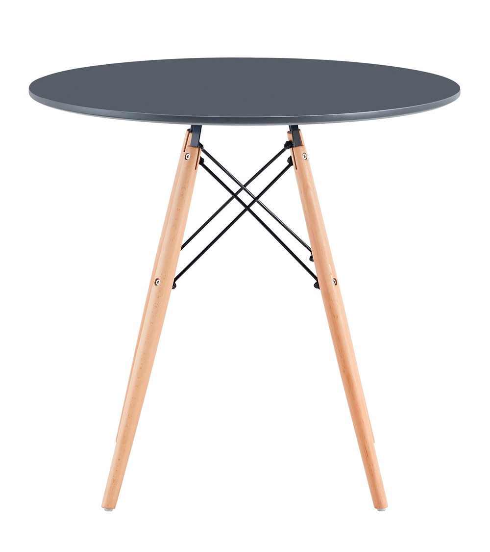 Mesa comedor redonda NÓRDICA