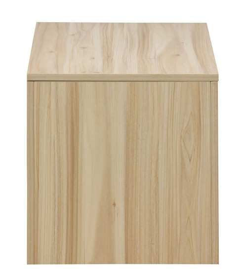 Baúl de almacenaje de ratán CAMILE