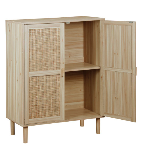 Aparador de ratán CAMILE