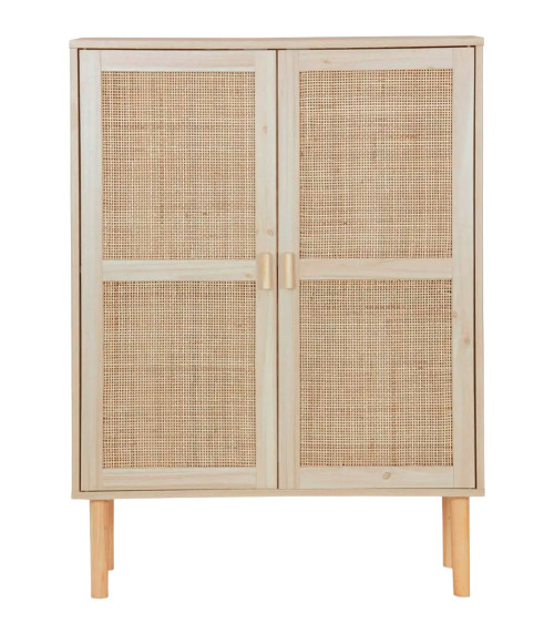 Aparador de ratán CAMILE