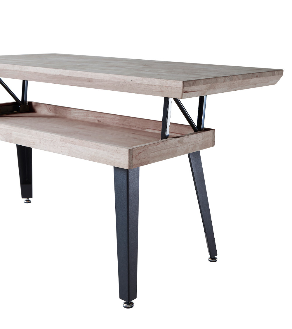 Mesa centro elevable industrial SKADI