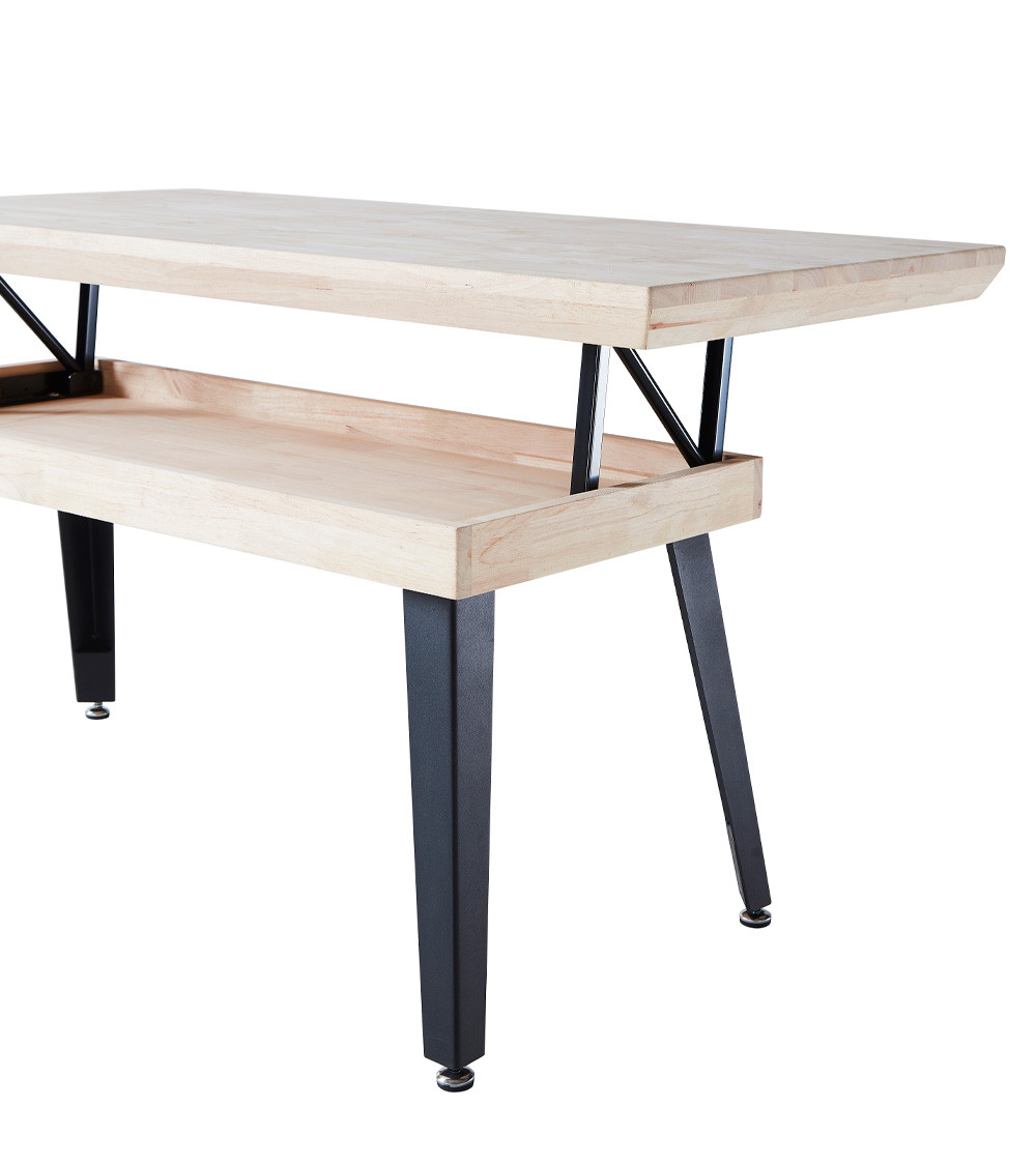 Mesa centro elevable industrial SKADI